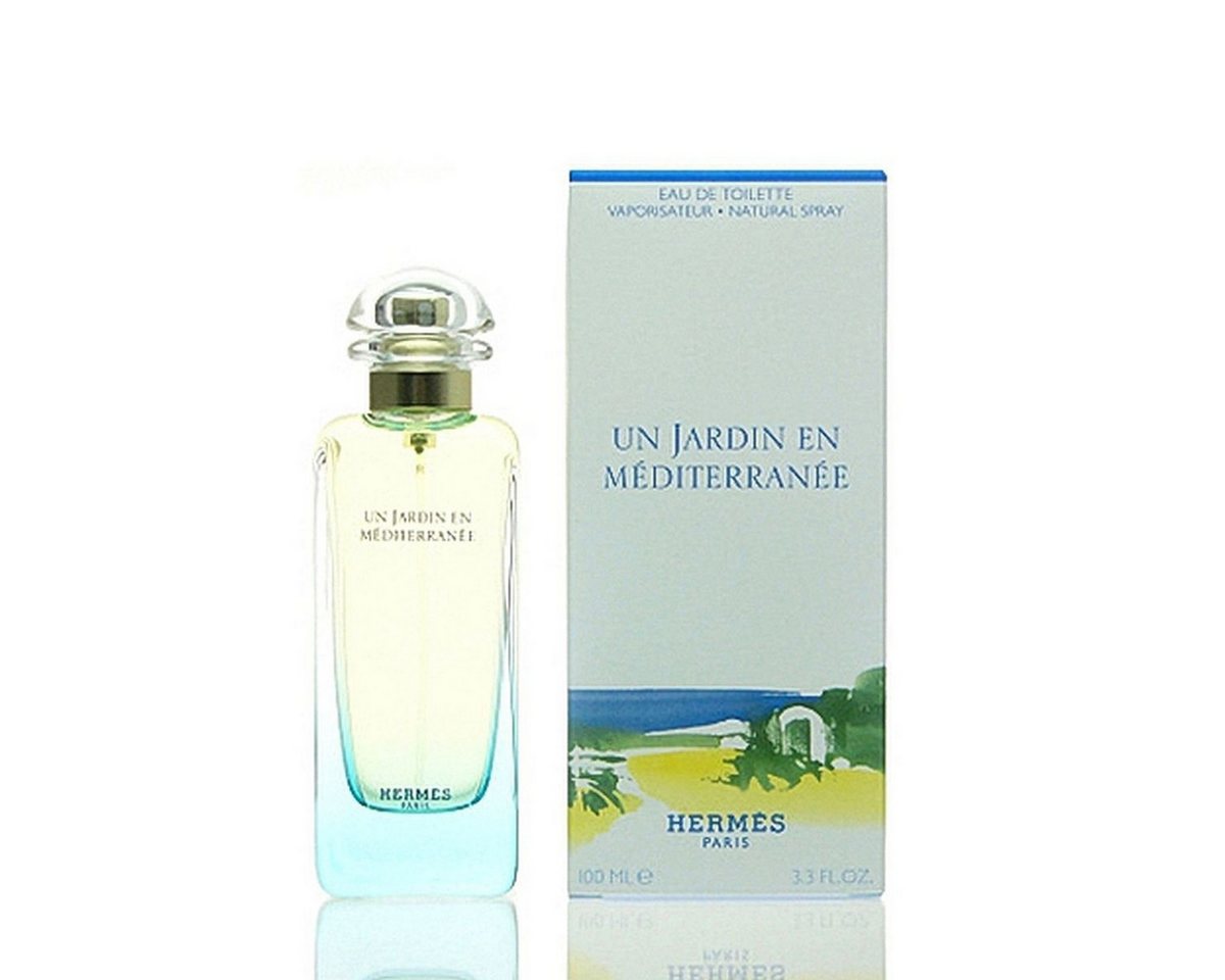 HERMÈS Eau de Toilette Un Jardin En Mediterranee, Glasflakon, Parfüm EDT, Damenduft von HERMÈS