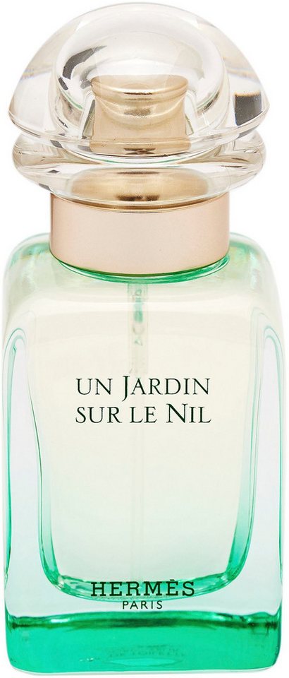 HERMÈS Eau de Toilette Un Jardin Sur Le Nil, Glasflakon, Parfüm EDT, Herrenduft von HERMÈS