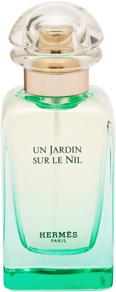 HERMÈS Eau de Toilette Un Jardin Sur Le Nil, mit einer blumigen und fruchtigen Duftnote von HERMÈS