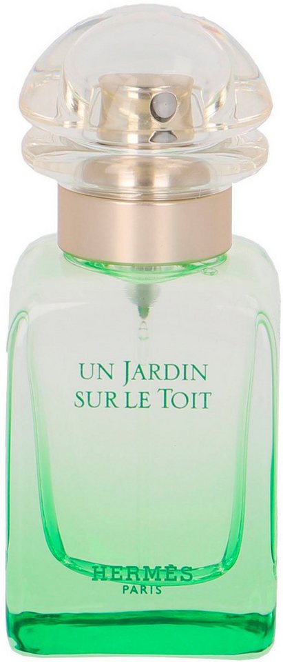 HERMÈS Eau de Toilette Un Jardin Sur Le Toit, Glasflakon, Parfüm EDT, Herrenduft von HERMÈS