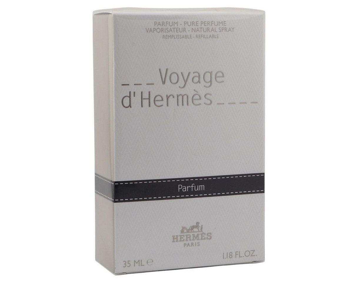 HERMÈS Extrait Parfum Hermes Voyage d'Hermes Parfum Extrait Spray 35 ml refillable HERMÈS Extrait Parfum Hermes Voyage d'Hermes Parfum Extrait Spray 35 ml refillable von HERMÈS