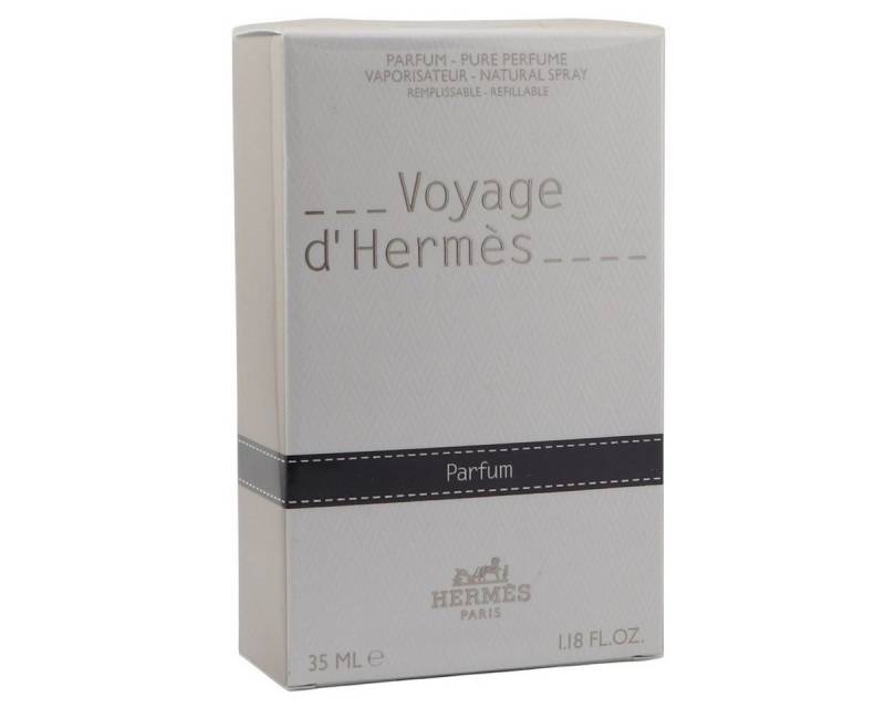 HERMÈS Extrait Parfum Hermes Voyage d'Hermes Parfum Extrait Spray 35 ml refillable HERMÈS Extrait Parfum Hermes Voyage d'Hermes Parfum Extrait Spray 35 ml refillable von HERMÈS