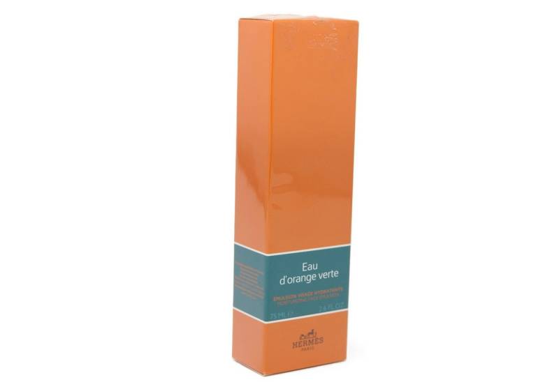HERMÈS Gesichtslotion Hermes Eau d'Orange Verte Face Emulsion 75ml von HERMÈS