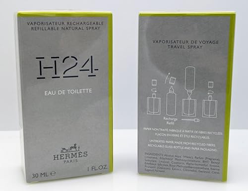 HERMES H24 Eau de Toilette REFILLABLE 30ML von HERMES