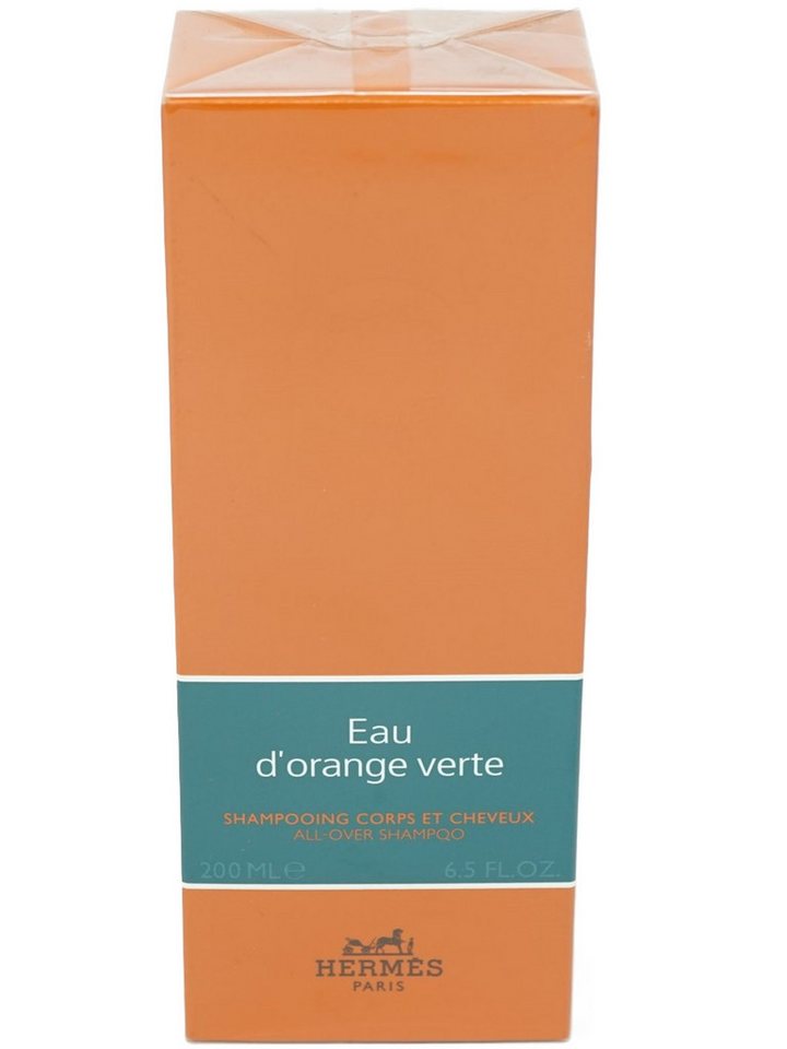 HERMÈS Haarshampoo Hermes Eau d'Orange Verte All Over Shampoo 200 ml von HERMÈS
