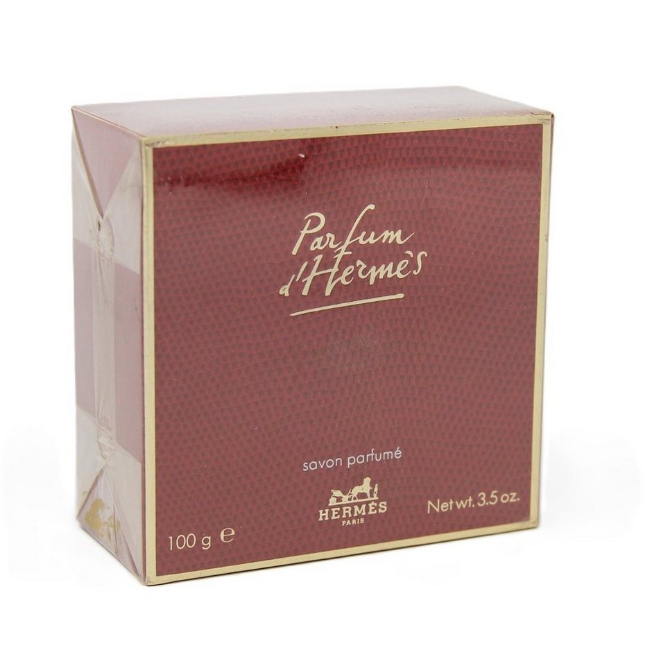 HERMÈS Handseife Hermes Parfum d'Hermes Perfumed Soap Seife 100g von HERMÈS