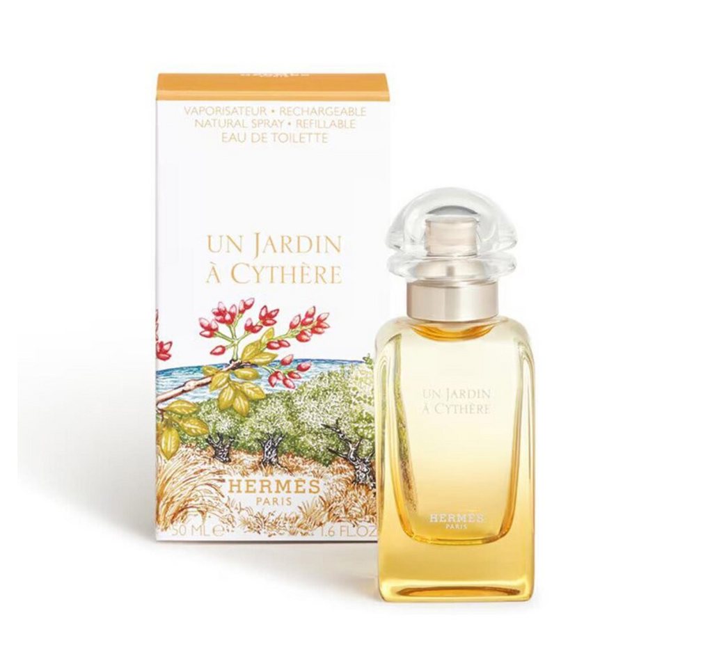 HERMÈS Körperpflegeduft Hermès Paris Un Jardin A Cythere EdT Recargable 50ml von HERMÈS