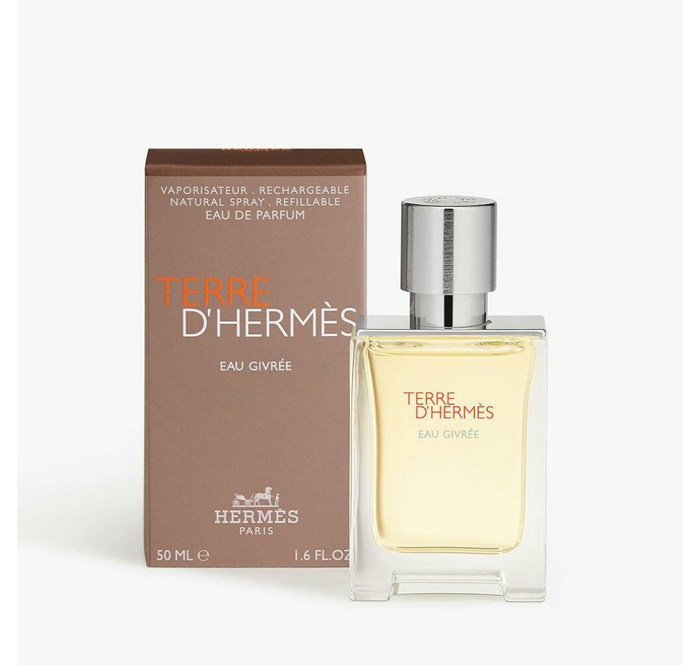 HERMÈS Körperpflegeduft Hermès Terre D'hermès Eau Givrée Eau De Parfum Refillable 50ml von HERMÈS