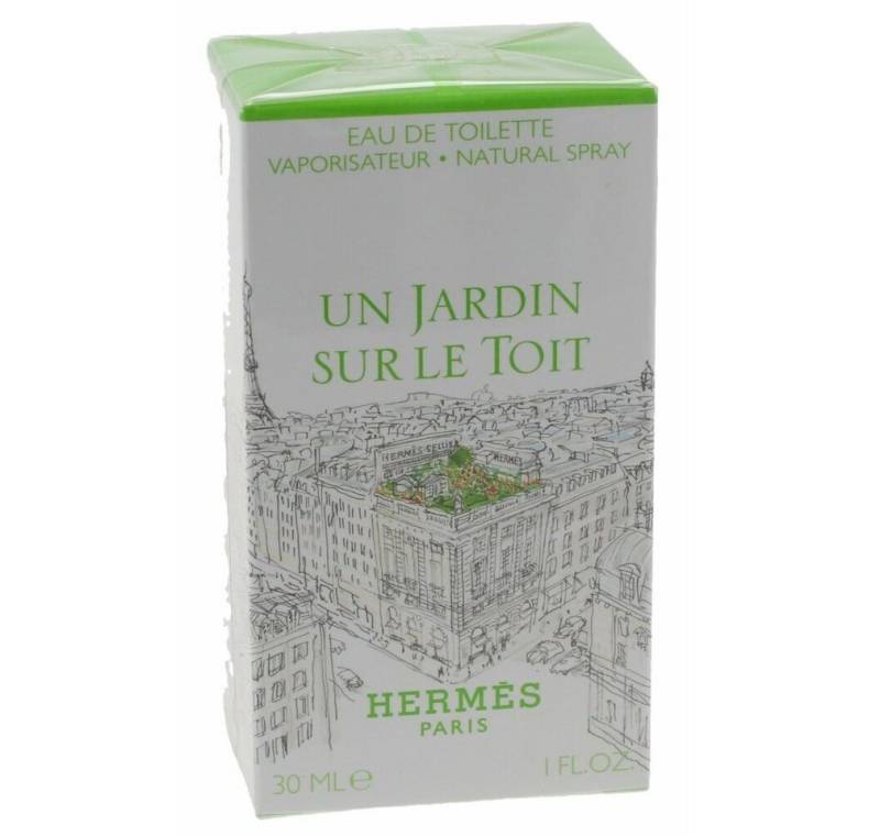 HERMÈS Körperpflegeduft Un Jardin Sur Le Toit Eau De Toilette Spray 30ml von HERMÈS