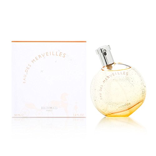 HERMES PARFUMS Eau de Merveilles EDT Vapo 50 ml von Hermes