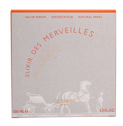 HERMES PARIS Unisex Elixir VAPORIZADOR ELIXIER des MERVEILLES EAU DE Parfum 100ML Vaporizer, Negro, Standard von Hermes