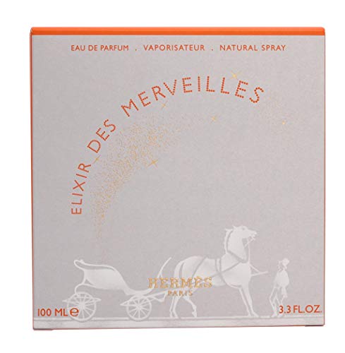 HERMES PARIS Unisex Elixir VAPORIZADOR ELIXIER des MERVEILLES EAU DE Parfum 100ML Vaporizer, Negro, Standard von Hermès
