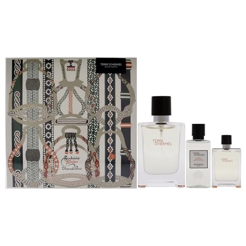 HERMES TERRE D'HERMES SET: EDT SPRAY 100ML + 12.5ML + ASB 40ML von Hermes