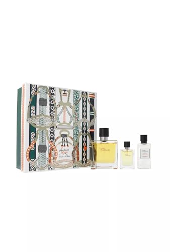 HERMES Terre D'Hermes Set (Parfum 75ml + Mini 12,5ml + After Shave 40ml) von HERMES