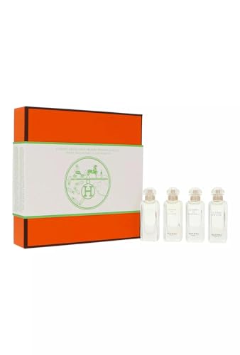 HERMES UN JARDIN SUR LA LAGUNE EDT + CYTHERE EDT + MONSIEUR LI EDT + SUR LE NIL EDT 4 X 7.5ML von HERMES