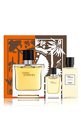 Hermes Terre D Hermes Parfüm-Set – Pp 75 ml + Sg 40 ml + Pp 5 ml Hermes Terre D Hermes Parfüm-Set – Pp 75 ml + Sg 40 ml + Pp 5 ml von Hermes