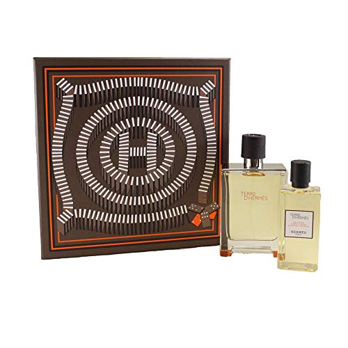 Hermès Terre d' homme/man Set (Eau de Toilette, 100 ml, Duschgel, 80 ml) von Hermès