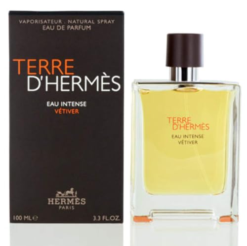 Terre D'hermes Eau Intense Vetiver by Hermes Eau De Parfum Spray 3.3 oz / 100 ml (Men) von Hermès