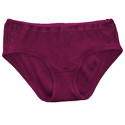 HERMKO 2200 Mädchen Unterhose aus Bio-Baumwolle, Farbe:Fuchsia, Größe:116 von HERMKO