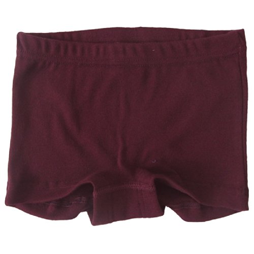 HERMKO 2710 Mädchen-Pant Panty aus 100% Bio-Baumwolle, Girl Unterhose Hose, Farbe:grau, Größe:164 von HERMKO