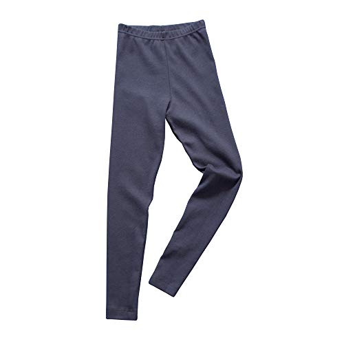 HERMKO 2720 Kinder Legging unisex aus 100% Bio-Baumwolle für Mädchen und Knaben, Farbe:marine, Größe:116 von HERMKO