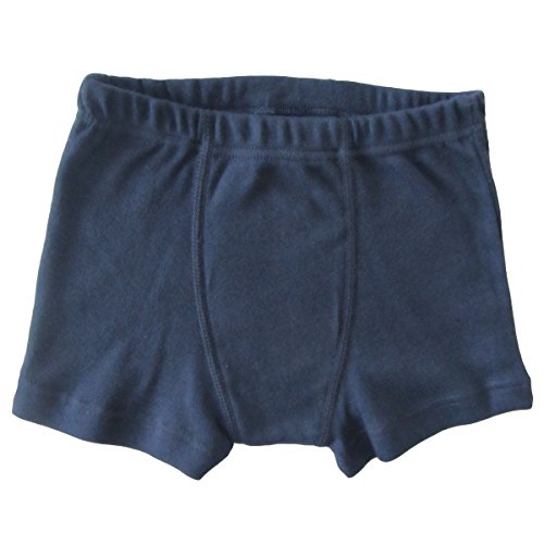 HERMKO 2900 Jungen Pant 100% Bio-Baumwolle vom Deutschen Hersteller, Farbe:Marine, Größe:104 von HERMKO