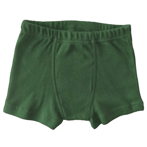 HERMKO 2900 Jungen Pant 100% Bio-Baumwolle vom Deutschen Hersteller, Farbe:Olive, Größe:104 von HERMKO