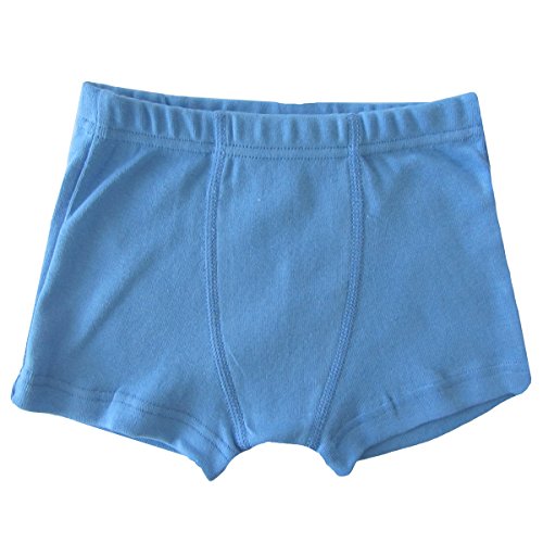 HERMKO 2900 Jungen Pant 100% Bio-Baumwolle vom Deutschen Hersteller, Farbe:hellblau, Größe:128 von HERMKO