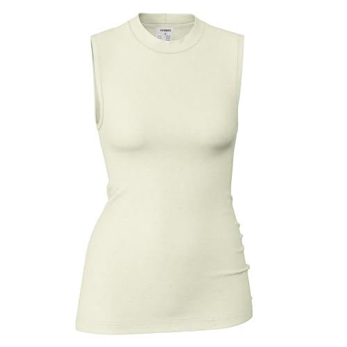 HERMKO 40100 Damen Top, Blazershirt aus Wolle/Tencel, Farbe:Natur, Größe:32/34 (XS) von HERMKO