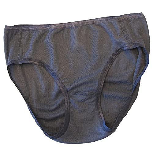 HERMKO 62130 Mädchen Athletic Slip - Funktionsunterhose, Farbe:schwarz, Größe:152 von HERMKO