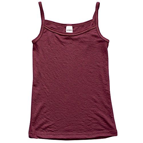 HERMKO 62460 Mädchen Funktions Trägertop, Farbe:Bordeaux, Größe:128 von HERMKO