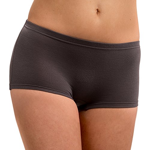 HERMKO 65700 Damen Sport-Pant schnelltrocknend + atmungsaktiv, Farbe:Graphit, Größe:40/42 (M) von HERMKO