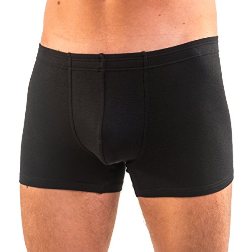 HERMKO 68900 2er Pack Herren Athletic Pant - Sport Unterhose Funktionsunterwäsche, Farbe:schwarz, Größe:D 8 = EU XXL von HERMKO