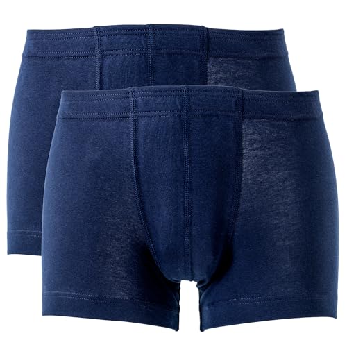 HERMKO 8900 2er Pack Herren Boxer Shorts Unterhose, Größe:D 10 = EU 4XL, Farbe:Marine von HERMKO