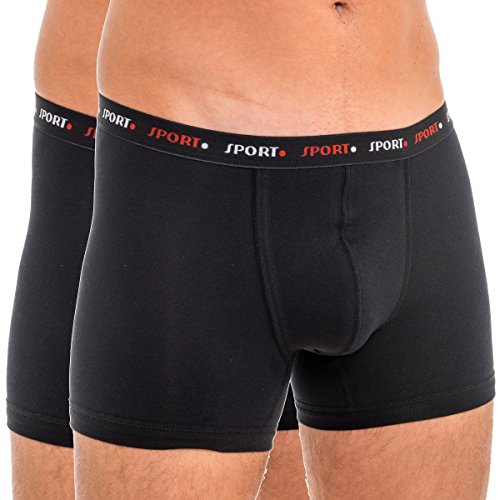 HERMKO 8950 2er Pack Herren Retropant, Größe:D 8 = EU XXL, Farbe:Marine von HERMKO