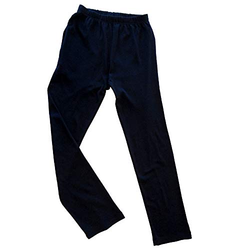 HERMKO 984 2er Pack Damen Homewear Hose aus Bio-Baumwolle, Farbe:Marine, Größe:36/38 (S) von HERMKO