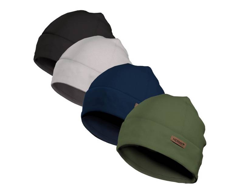 HERMKO Beanie 881910 Mütze für Damen und Herren aus 100% Bio-Baumwolle HERMKO Beanie 881910 Mütze für Damen und Herren aus 100% Bio-Baumwolle von HERMKO
