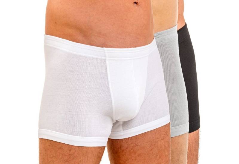 HERMKO Boxer 3901 3901 3er Pack Herren Boxershorts Pant aus 100% Bio-Baumwolle von HERMKO