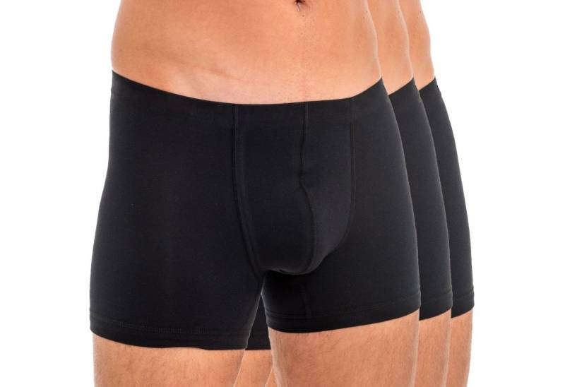 HERMKO Boxer 3901 3901 3er Pack Herren Boxershorts Pant aus 100% Bio-Baumwolle von HERMKO