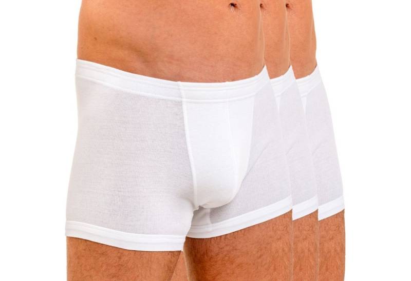 HERMKO Boxer 3901 3901 3er Pack Herren Boxershorts Pant aus 100% Bio-Baumwolle von HERMKO