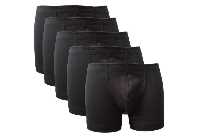 HERMKO Boxer 39015 3901 5er Pack Herren Pant 100% Bio-Baumwolle mit elastischem Börtchen von HERMKO