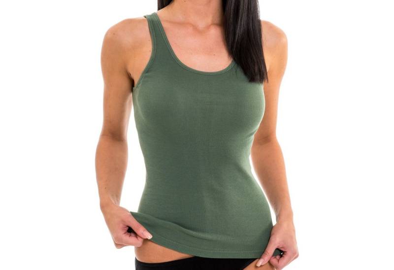 HERMKO Funktionsunterhemd 61310 Damen Funktionsunterhemd Tank Top, Sportunterhemd von HERMKO