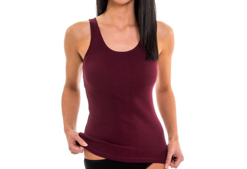 HERMKO Funktionsunterhemd 61310 Damen Funktionsunterhemd Tank Top, Sportunterhemd von HERMKO