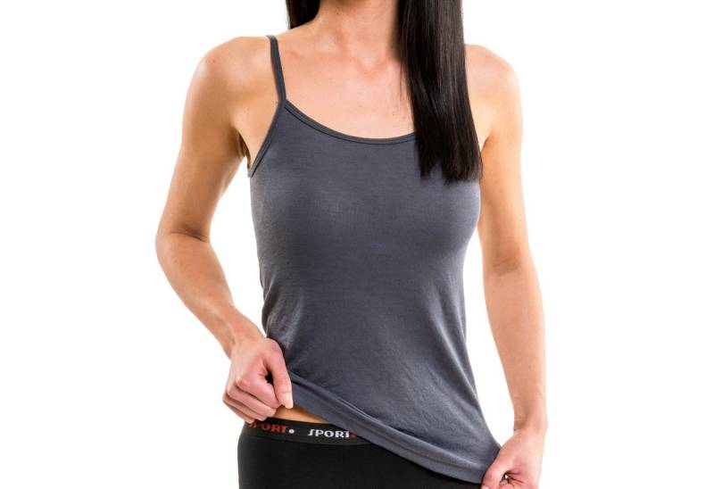 HERMKO Funktionsunterhemd 61560 Damen Funktionsunterhemd Shirt Trägerhemd schnelltrocknend von HERMKO