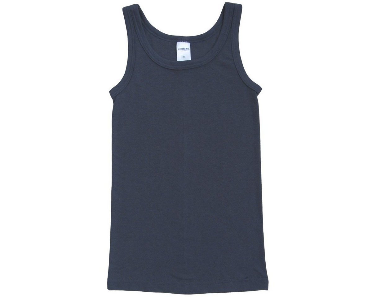 HERMKO Funktionsunterhemd 62800 Kinder Funktions-Tank Top Unterhemd für Jungen und Mädchen von HERMKO