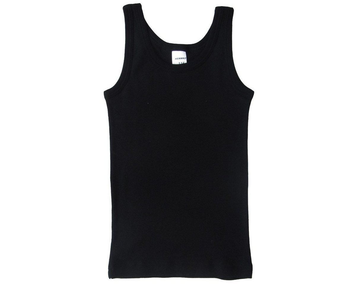 HERMKO Funktionsunterhemd 62800 Kinder Funktions-Tank Top Unterhemd für Jungen und Mädchen von HERMKO