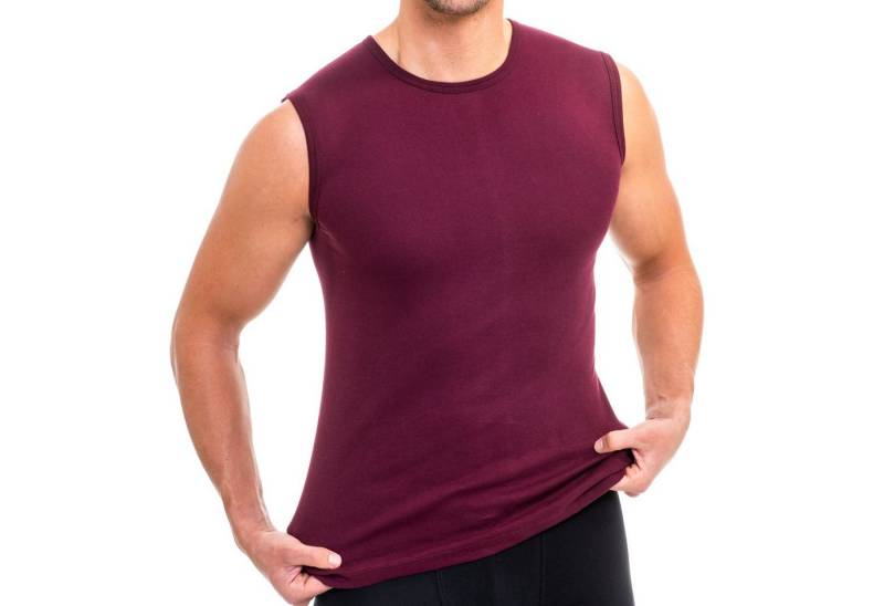 HERMKO Funktionsunterhemd 63040 Herren Funktions Tank Top - Sport- und Arbeits- Unterhemd von HERMKO