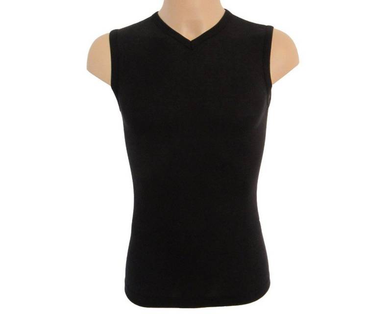 HERMKO Funktionsunterhemd 63050 Herren Funktions Tank Top mit V-Ausschnitt Funktionsuntehemd von HERMKO
