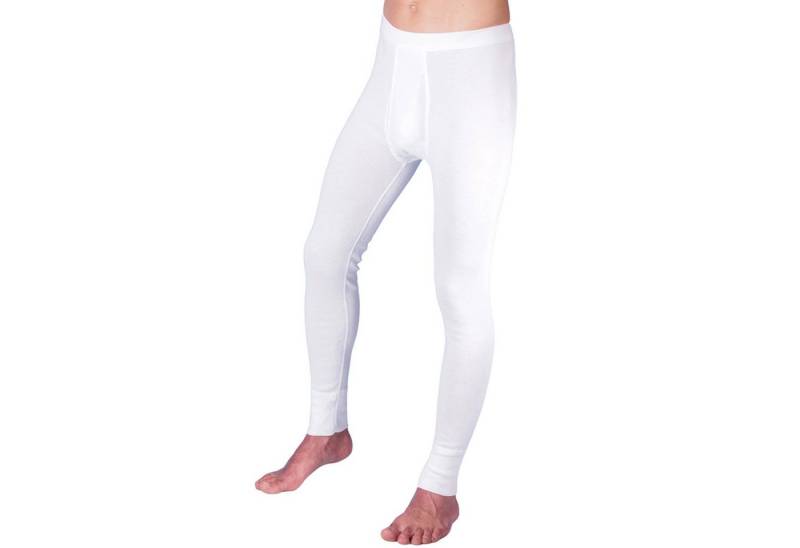 HERMKO Lange Unterhose 3540 3540 Herren lange Unterhosen mit Eingriff aus 100% Bio-Baumwolle von HERMKO