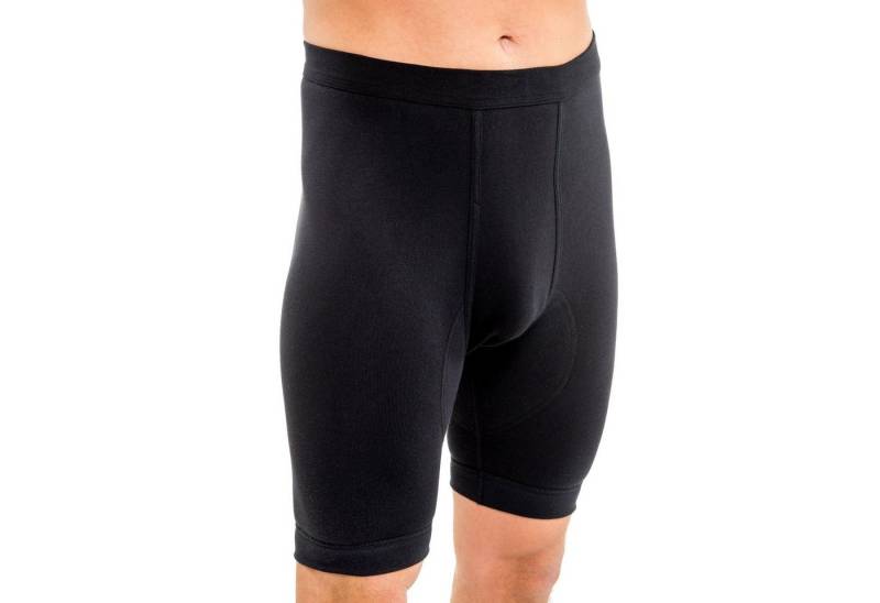 HERMKO Langer Boxer 3980 2er Pack Herren Longpant mit Eingriff, hoher Leib Bio-Baumwolle von HERMKO